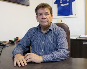 Diretor-geral Ary Moura
